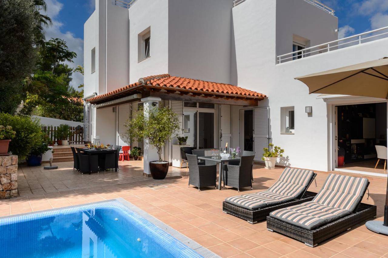 Villa Blanca Santa Eulalia Санта-Эулалия-дель-Рио Экстерьер фото